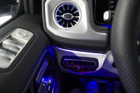 メルセデスベンツ Gクラス G63　エディションマグノ　マットホワイト　電動ステップ　追加アンビエントライト　ウッドデッキ 中古車 中古車