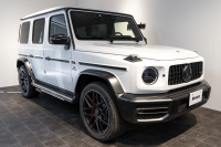 メルセデスベンツ Gクラス G63　エディションマグノ　マットホワイト　電動ステップ　追加アンビエントライト　ウッドデッキ 中古車 中古車