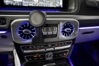 メルセデスベンツ Gクラス G63　エディションマグノ　マットホワイト　電動ステップ　追加アンビエントライト　ウッドデッキ 中古車 中古車