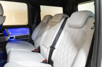 メルセデスベンツ Gクラス G63　エディションマグノ　マットホワイト　電動ステップ　追加アンビエントライト　ウッドデッキ 中古車 中古車