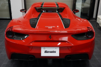 フェラーリ 488スパイダー テーラーメイド/スクーデリアコレクション　OP1700OVER  中古車