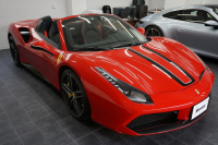 フェラーリ 488スパイダー テーラーメイド/スクーデリアコレクション　OP1700OVER  中古車