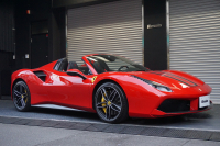 フェラーリ 488スパイダー テーラーメイド/スクーデリアコレクション　OP1700OVER  中古車