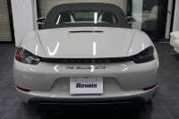 ポルシェ 718 ボクスター 718Boster GTS4.0 6MT クレヨン GTSコミュニケーションパッケージ スポーツバッケットシート（カーボン）  中古車