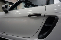 ポルシェ 718 ボクスター 718Boster GTS4.0 6MT クレヨン GTSコミュニケーションパッケージ スポーツバッケットシート（カーボン）  中古車