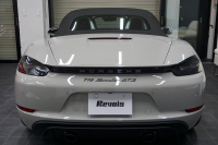 ポルシェ 718 ボクスター 718Boster GTS4.0 6MT クレヨン GTSコミュニケーションパッケージ スポーツバッケットシート（カーボン）  中古車