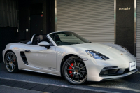 ポルシェ 718 ボクスター 718Boster GTS4.0 6MT クレヨン GTSコミュニケーションパッケージ スポーツバッケットシート（カーボン）  中古車