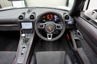 ポルシェ 718 ボクスター 718Boster GTS4.0 6MT クレヨン GTSコミュニケーションパッケージ スポーツバッケットシート（カーボン）  中古車
