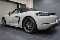 ポルシェ 718 ボクスター 718Boster GTS4.0 6MT クレヨン GTSコミュニケーションパッケージ スポーツバッケットシート（カーボン）  中古車