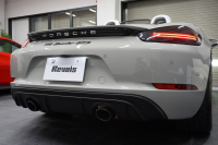 ポルシェ 718 ボクスター 718Boster GTS4.0 6MT クレヨン GTSコミュニケーションパッケージ スポーツバッケットシート（カーボン）  中古車