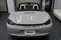 ポルシェ 718 ボクスター 718Boster GTS4.0 6MT クレヨン GTSコミュニケーションパッケージ スポーツバッケットシート（カーボン）  中古車