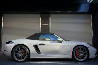 ポルシェ 718 ボクスター 718Boster GTS4.0 6MT クレヨン GTSコミュニケーションパッケージ スポーツバッケットシート（カーボン）  中古車