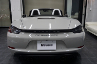 ポルシェ 718 ボクスター 718Boster GTS4.0 6MT クレヨン GTSコミュニケーションパッケージ スポーツバッケットシート（カーボン）  中古車