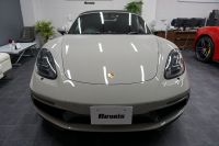 ポルシェ 718 ボクスター 718Boster GTS4.0 6MT クレヨン GTSコミュニケーションパッケージ スポーツバッケットシート（カーボン）  中古車