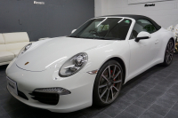 ポルシェ 911(Type991) Type991.1 Carrera S Cabriolet 2トーンオールレザーインテリア スポーツクロノ クラシック20インチホイール 中古車 中古車