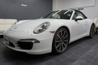ポルシェ 911(Type991) Type991.1 Carrera S Cabriolet 2トーンオールレザーインテリア スポーツクロノ クラシック20インチホイール 中古車 中古車