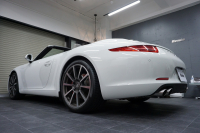 ポルシェ 911(Type991) Type991.1 Carrera S Cabriolet 2トーンオールレザーインテリア スポーツクロノ クラシック20インチホイール 中古車 中古車