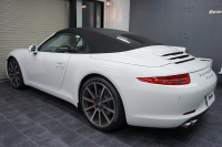 ポルシェ 911(Type991) Type991.1 Carrera S Cabriolet 2トーンオールレザーインテリア スポーツクロノ クラシック20インチホイール 中古車 中古車