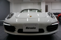 ポルシェ 911(Type991) Type991.1 Carrera S Cabriolet 2トーンオールレザーインテリア スポーツクロノ クラシック20インチホイール 中古車 中古車