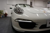 ポルシェ 911(Type991) Type991.1 Carrera S Cabriolet 2トーンオールレザーインテリア スポーツクロノ クラシック20インチホイール 中古車 中古車