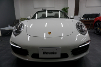 ポルシェ 911(Type991) Type991.1 Carrera S Cabriolet 2トーンオールレザーインテリア スポーツクロノ クラシック20インチホイール 中古車 中古車