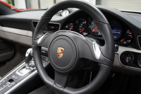 ポルシェ 911(Type991) Type991.1 Carrera S Cabriolet 2トーンオールレザーインテリア スポーツクロノ クラシック20インチホイール 中古車 中古車