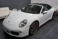 ポルシェ 911(Type991) Type991.1 Carrera S Cabriolet 2トーンオールレザーインテリア スポーツクロノ クラシック20インチホイール 中古車 中古車