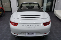 ポルシェ 911(Type991) Type991.1 Carrera S Cabriolet 2トーンオールレザーインテリア スポーツクロノ クラシック20インチホイール 中古車 中古車