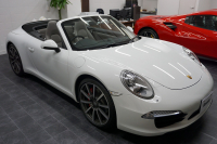 ポルシェ 911(Type991) Type991.1 Carrera S Cabriolet 2トーンオールレザーインテリア スポーツクロノ クラシック20インチホイール 中古車 中古車