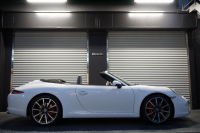 ポルシェ 911(Type991) Type991.1 Carrera S Cabriolet 2トーンオールレザーインテリア スポーツクロノ クラシック20インチホイール 中古車 中古車