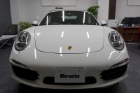 ポルシェ 911(Type991) Type991.1 Carrera S Cabriolet 2トーンオールレザーインテリア スポーツクロノ クラシック20インチホイール 中古車 中古車