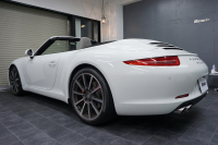 ポルシェ 911(Type991) Type991.1 Carrera S Cabriolet 2トーンオールレザーインテリア スポーツクロノ クラシック20インチホイール 中古車 中古車