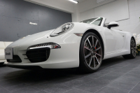 ポルシェ 911(Type991) Type991.1 Carrera S Cabriolet 2トーンオールレザーインテリア スポーツクロノ クラシック20インチホイール 中古車 中古車