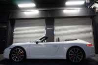 ポルシェ 911(Type991) Type991.1 Carrera S Cabriolet 2トーンオールレザーインテリア スポーツクロノ クラシック20インチホイール 中古車 中古車