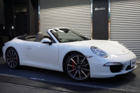 ポルシェ 911(Type991) Type991.1 Carrera S Cabriolet 2トーンオールレザーインテリア スポーツクロノ クラシック20インチホイール 中古車 中古車