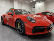 ポルシェ 911(Type992) Turbo S スポーツクロノ・エグゾースト PASMスポーツシャシー メーカーOP1,551,276  中古車