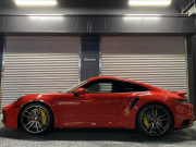 ポルシェ 911(Type992) Turbo S スポーツクロノ・エグゾースト PASMスポーツシャシー メーカーOP1,551,276  中古車