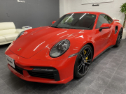 ポルシェ 911(Type992) Turbo S スポーツクロノ・エグゾースト PASMスポーツシャシー メーカーOP1,551,276  中古車