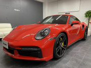 ポルシェ 911(Type992) Turbo S スポーツクロノ・エグゾースト PASMスポーツシャシー メーカーOP1,551,276  中古車