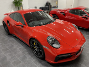 ポルシェ 911(Type992) Turbo S スポーツクロノ・エグゾースト PASMスポーツシャシー メーカーOP1,551,276  中古車