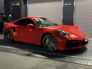 ポルシェ 911(Type992) Turbo S スポーツクロノ・エグゾースト PASMスポーツシャシー メーカーOP1,551,276  中古車