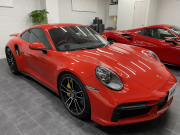 ポルシェ 911(Type992) Turbo S スポーツクロノ・エグゾースト PASMスポーツシャシー メーカーOP1,551,276  中古車