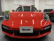 ポルシェ 911(Type992) Turbo S スポーツクロノ・エグゾースト PASMスポーツシャシー メーカーOP1,551,276  中古車