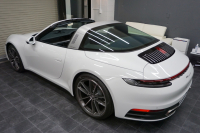 ポルシェ 911(Type992) 911 Type992 Targa 4  スポーツクロノ グラファイトブルーレザーインテリア クラシックホイール 中古車 中古車