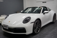 ポルシェ 911(Type992) 911 Type992 Targa 4  スポーツクロノ グラファイトブルーレザーインテリア クラシックホイール 中古車 中古車