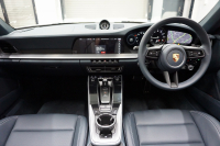 ポルシェ 911(Type992) 911 Type992 Targa 4  スポーツクロノ グラファイトブルーレザーインテリア クラシックホイール 中古車 中古車