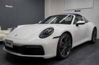 ポルシェ 911(Type992) 911 Type992 Targa 4  スポーツクロノ グラファイトブルーレザーインテリア クラシックホイール 中古車 中古車