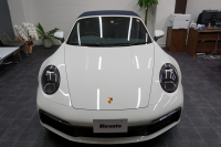 ポルシェ 911(Type992) 911 Type992 Targa 4  スポーツクロノ グラファイトブルーレザーインテリア クラシックホイール 中古車 中古車