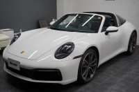 ポルシェ 911(Type992) 911 Type992 Targa 4  スポーツクロノ グラファイトブルーレザーインテリア クラシックホイール 中古車 中古車