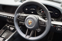 ポルシェ 911(Type992) 911 Type992 Targa 4  スポーツクロノ グラファイトブルーレザーインテリア クラシックホイール 中古車 中古車